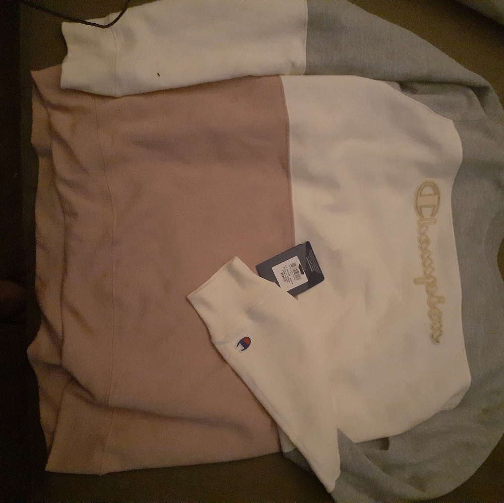 Champion sweater